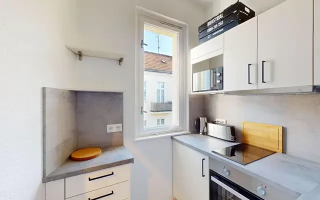 studio in Schöneberg 1