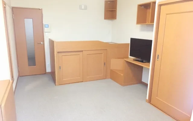 レオパレスDOM - Sukagawa student accommodation - 205号房间(带独立厨房)