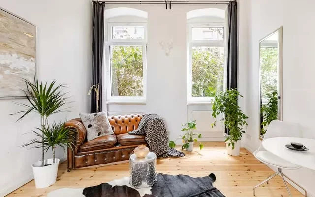 Designer 2 rooms Apt Kreuzberg Neukoelln center 3