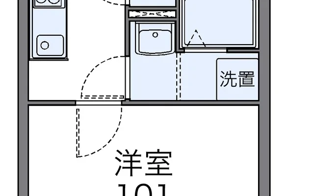 コーポ花ノ木 1