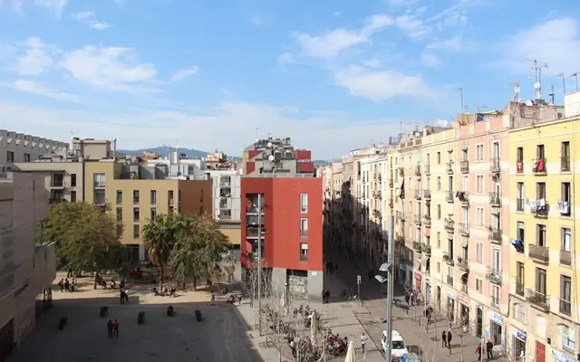 studio in El Raval 0