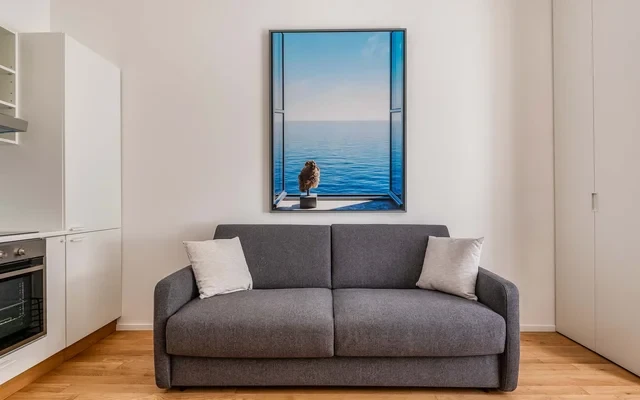 Apartment in Via Carlo Farini, Milano for 50 m² with 1 bedroom 0