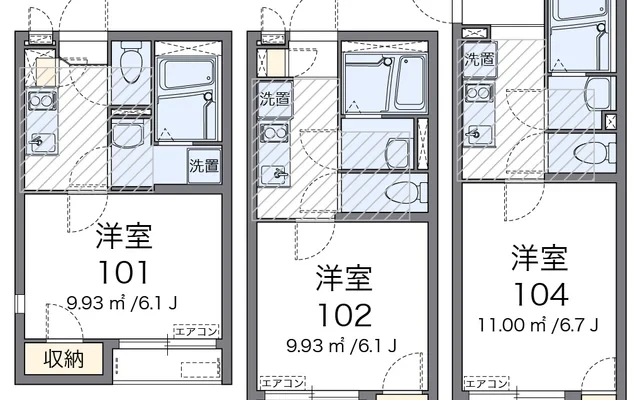 ヴィラ間坂 1
