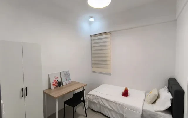 The Zen Condominium - Gelugor student accommodation - Room A4 - Single Room CV31
