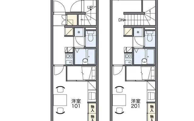 レオパレスセレッソ静波 1