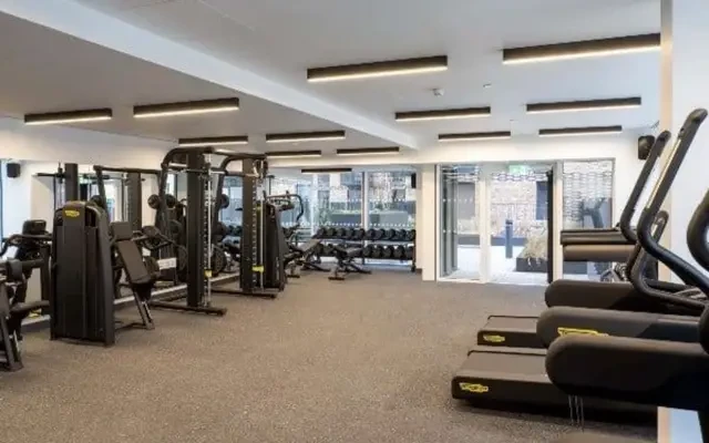 GS-Menara Point - chỗ ở sinh viên tại Luân Đôn - Phòng gym