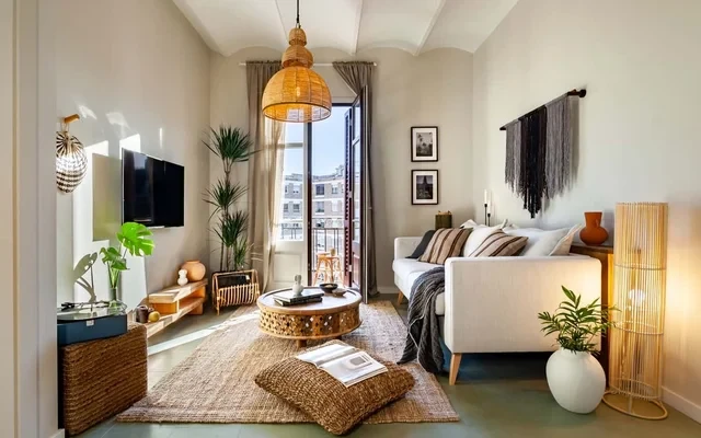 Lidi - 2 bedrooms and balcony in Eixample Esquerra 2