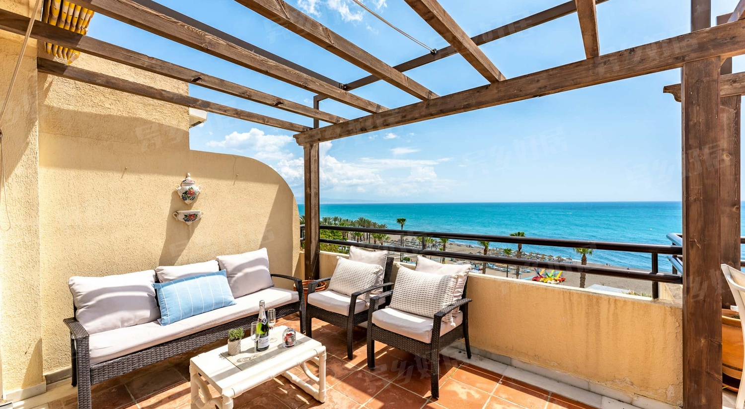 Seaside Penthouse Torremolinos