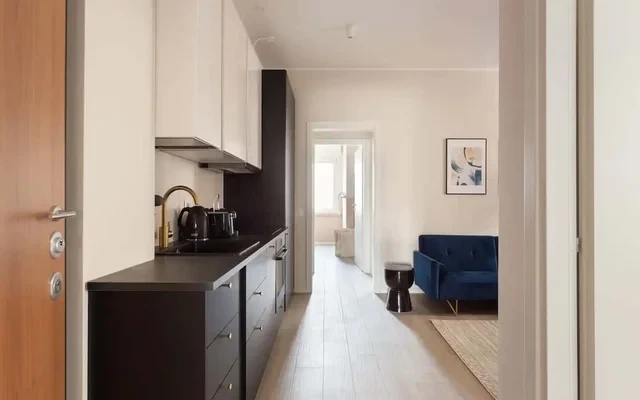 Three-room premium apartment - Sempione 4