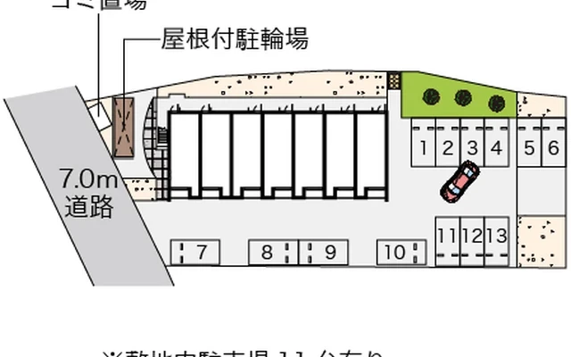 クレイノグレースコーラル寄居 2