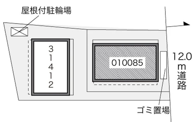 レオパレスラルクアンシエル 2