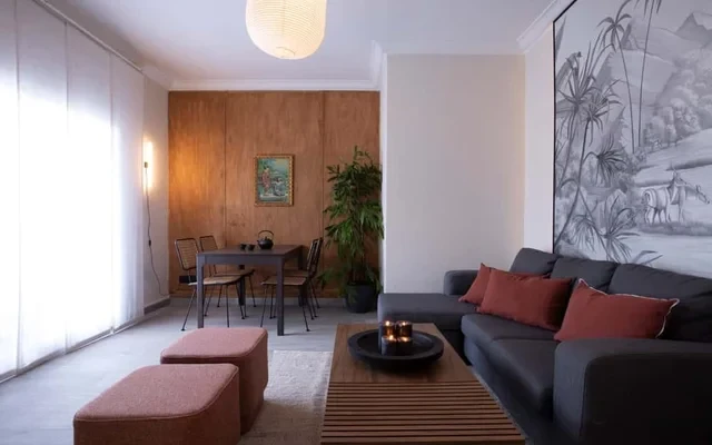 Yoko - 3 bedrooms and terrace in Eixample Dreta 1