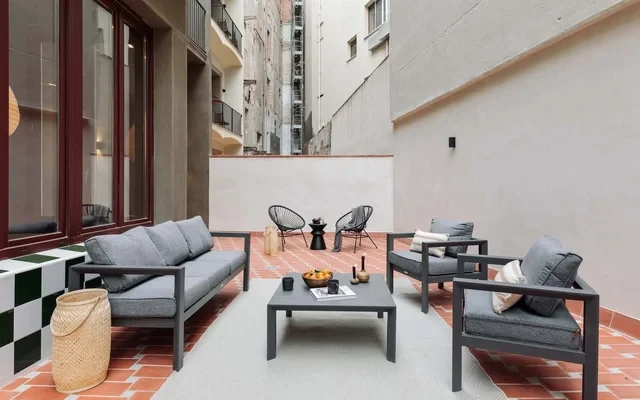 Cliento - 2 bedrooms and terrace in Ciutat Vella 3