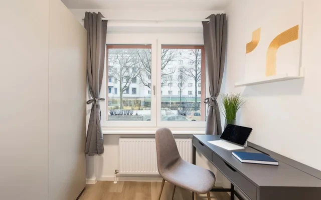 kompakt & smart - dein Studio direkt an der Warschauer Strasse (Neubau!) - S2 3