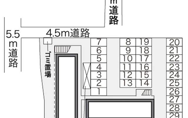 レオパレスウイロウⅡ 2