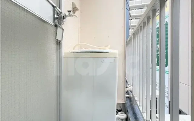 Rosso Beppu - 福岡市の学生向け宿泊施設 - バルコニー