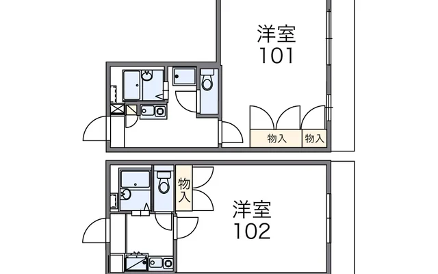 レオパレスＮＯＧＩ−Ｂ 1