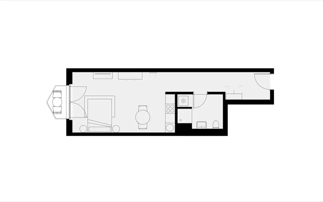 Wohnung in der Lisa-Fittko-Strasse 0
