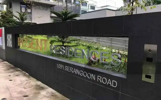 Regent residences 0