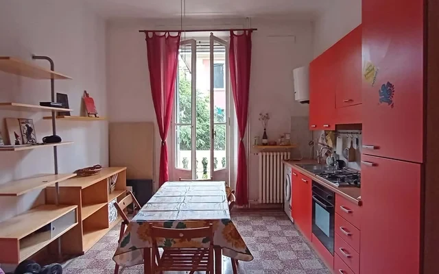 Ampio appartamento in via Giosue Borsi a Milano 0