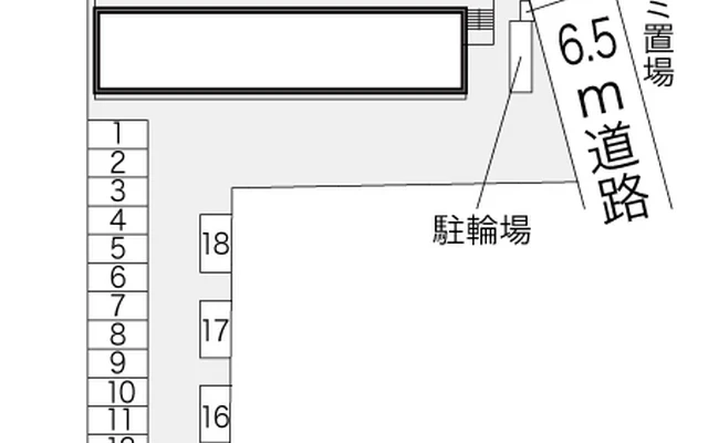 レオパレスビクトアール法隆寺 2
