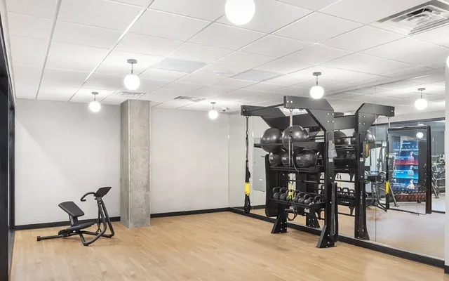 EO Madison Yards - Madison student accommodation - Gym