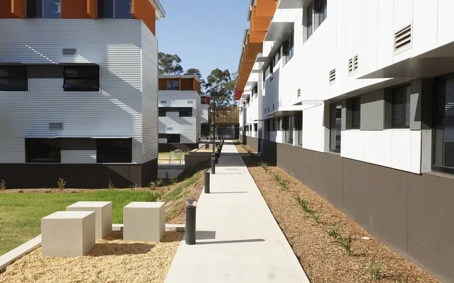 Western Sydney University Village Parramatta 1