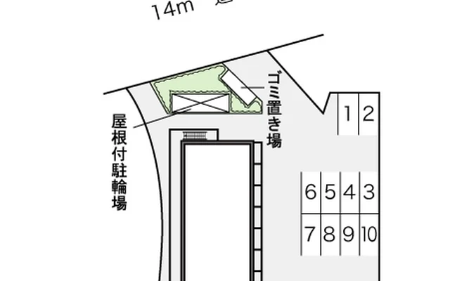 レオパレス光ＧＡＲＤＥＮ 2