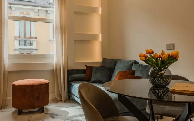 Apartment in Via Ruggero Boscovich, Milano for 50 m² with 1 bedrooms 4