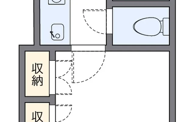 藤枝田沼 - alojamiento para estudiantes en Fujieda - 207号房间(带独立厨房)