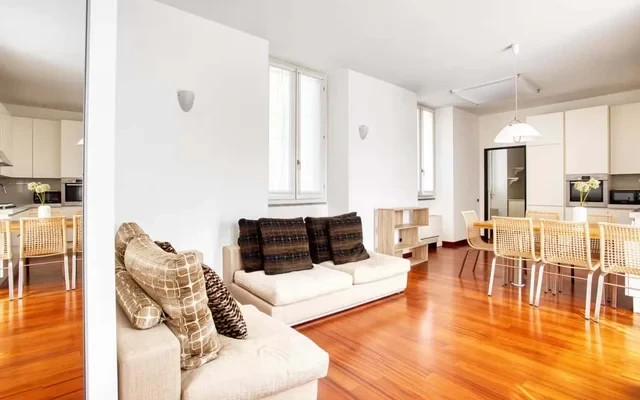 Apartment in Largo la Foppa 1