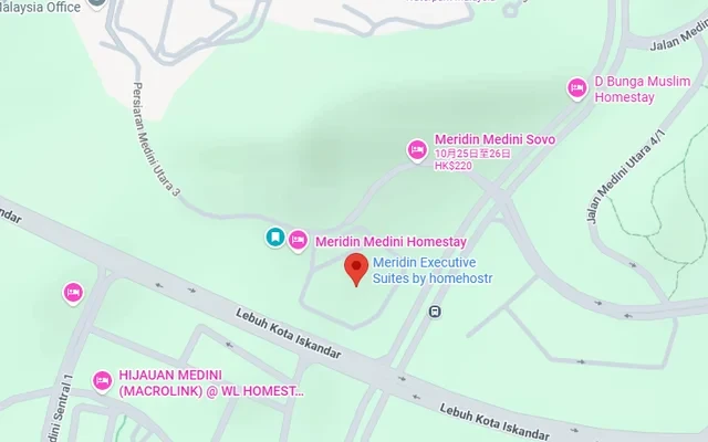 Meridin executive suite (Sovo) - Johor Bahru student accommodation