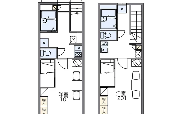 レオパレスピースフルハイツ２ 1