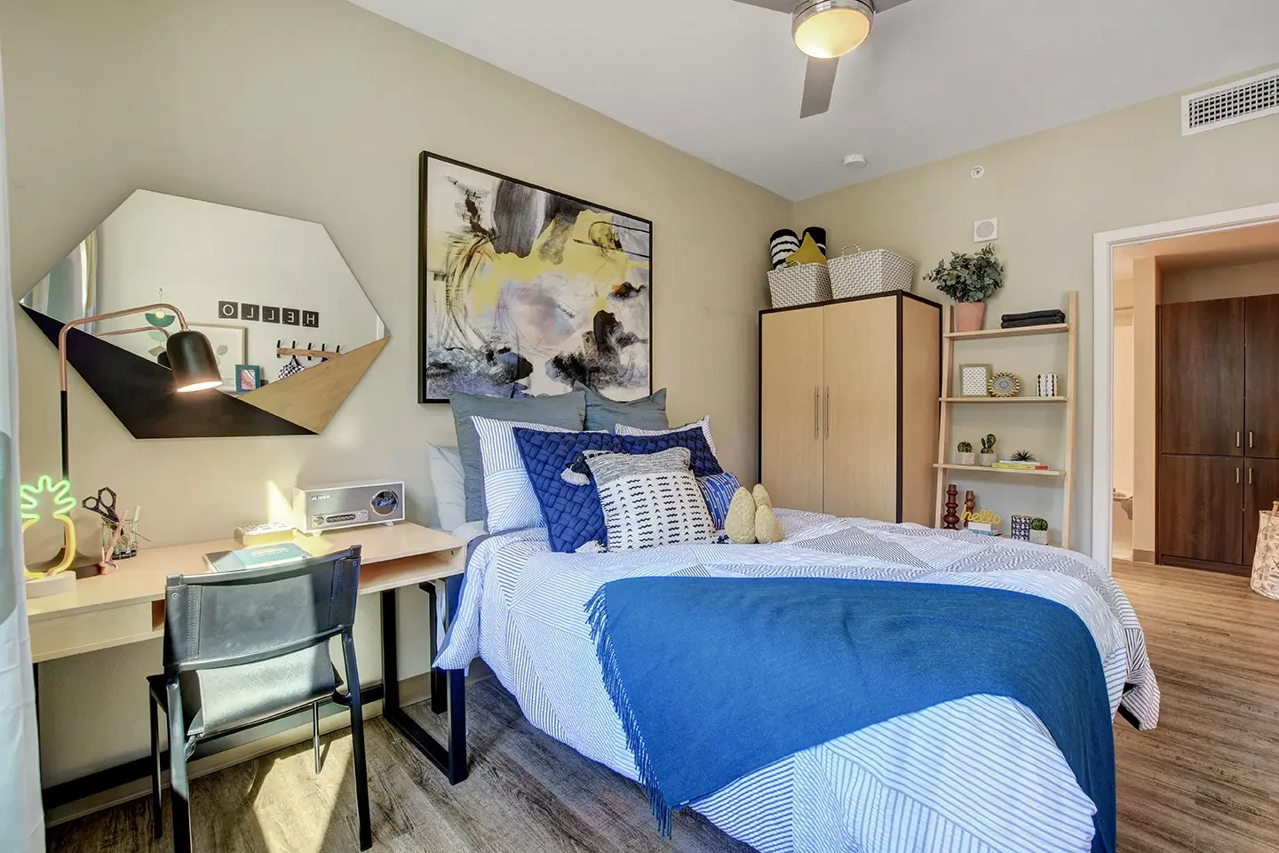 1 Bed 1 Bath A1