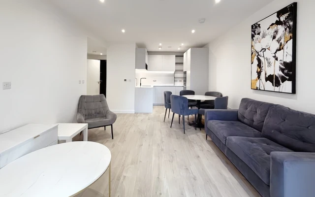 FH-Woodberry Down - 런던 학생 숙소 - 1 Bedroom 1 Bathroom Flat 31