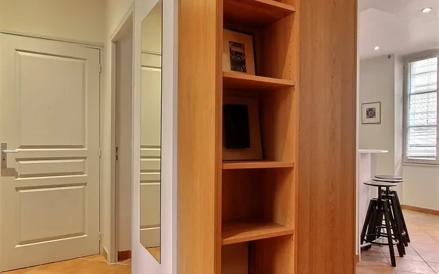 Furnished apartment for rent 1 bedroom - 41m² - Le Marais - Paris 2