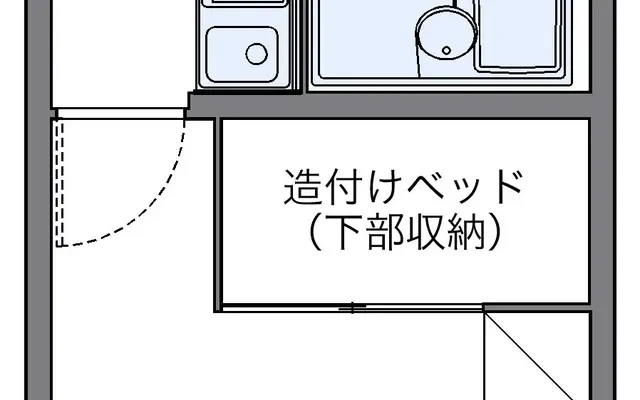 レオパレスルミエールＤ 1