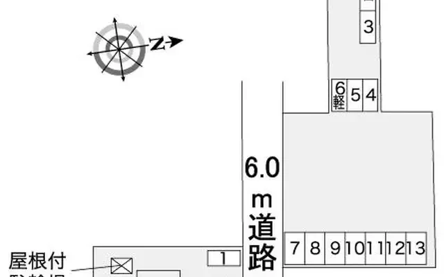レオパレスコンシェレントＦ 2
