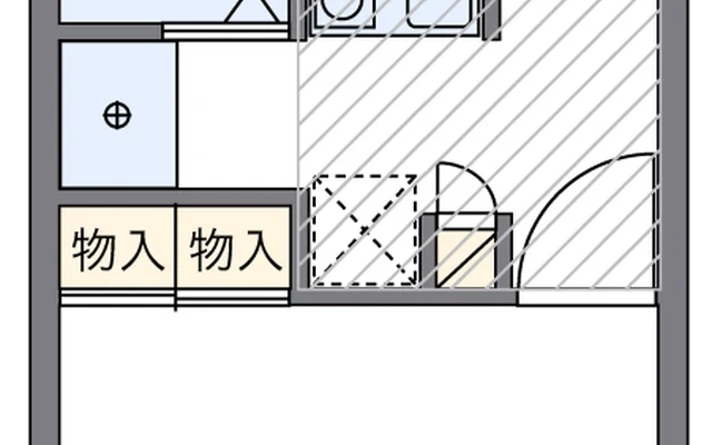 レオパレスＭＫプラザ 1