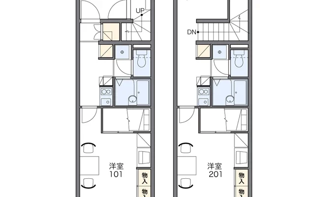レオパレス野の花 1