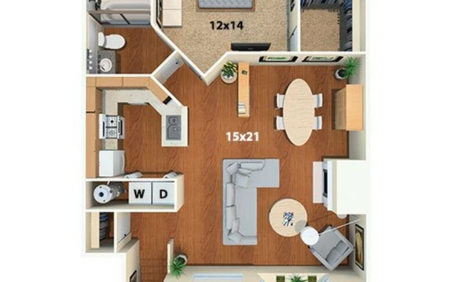 Township at Highlands Apartments & Townhomes 0