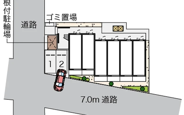 レオパレスエクセルケンＳｉｘ 2