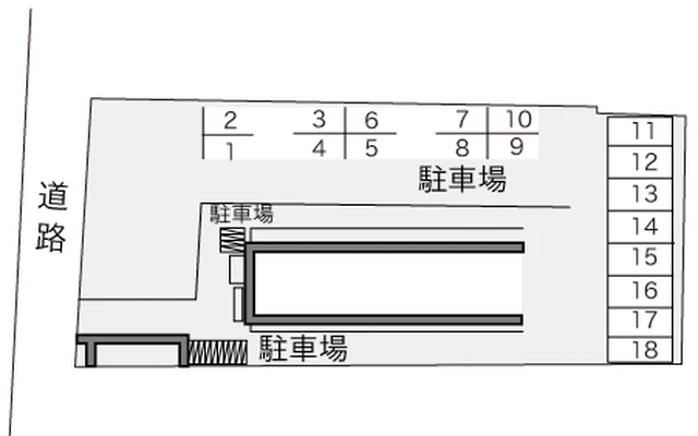 レオパレスウェストコート 2