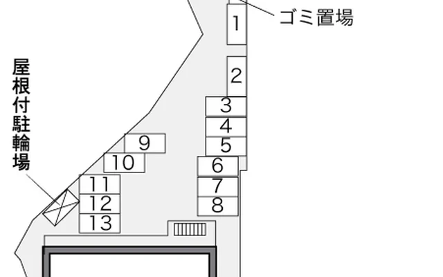 レオパレスＡＲＡＫＩⅡ 2
