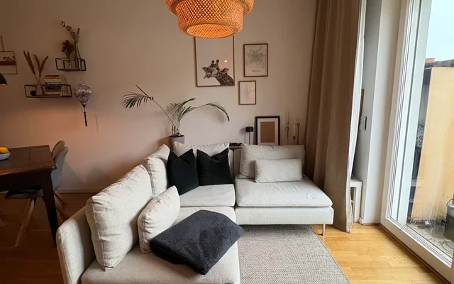 Apartment in Rigaer Strasse, Berlin for 54 m² with 1 bedroom 0