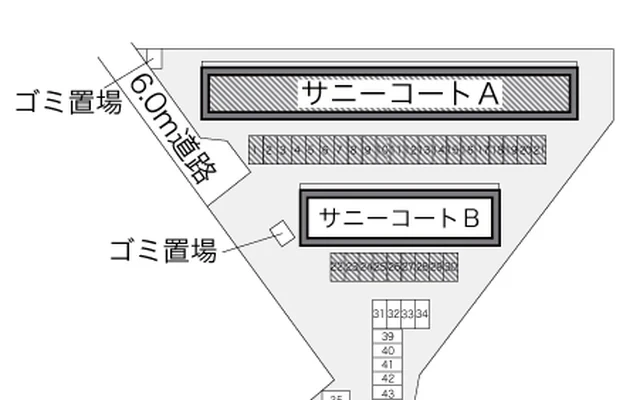 レオパレスサニーコートＡ 2