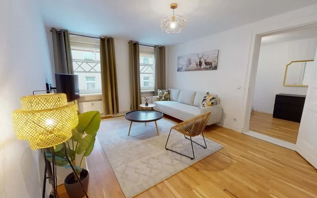 Apartment in Moabit, Berlin 1