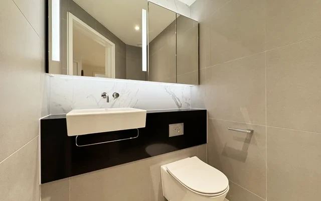 FH-South Quay Plaza - ที่พักนักศึกษาในลอนดอน - 2 Bedroom 3 Bathroom Flat1501