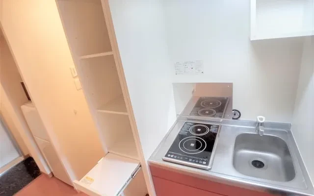 レオパレス柳川駅前 - Yanagawa student accommodation - 105号房间(带独立厨房)