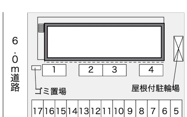 レオパレスサンモール高城 2